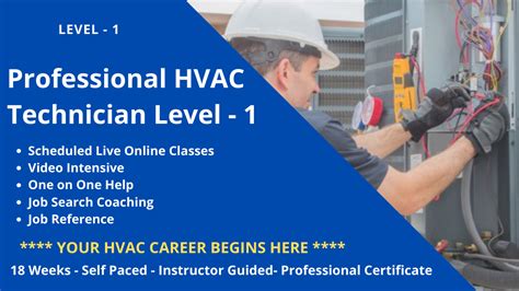 hvac certification online